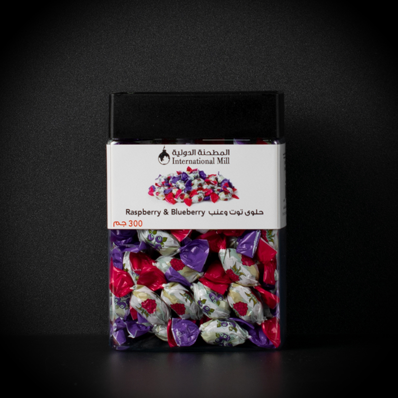 Barnier Mini Raspberry & Blueberry 